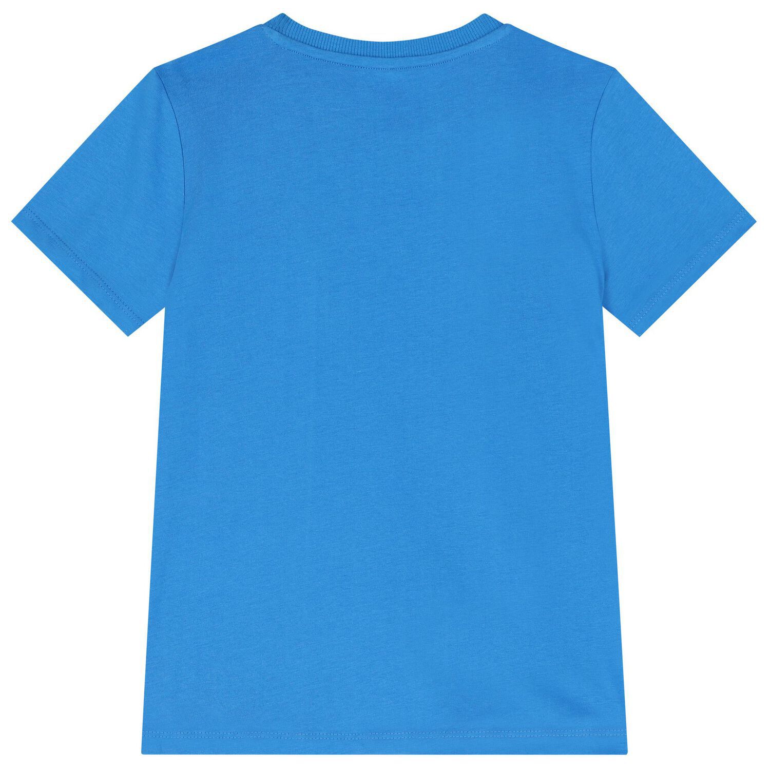 Boys Blue Logo T-Shirt, 2, hi-res