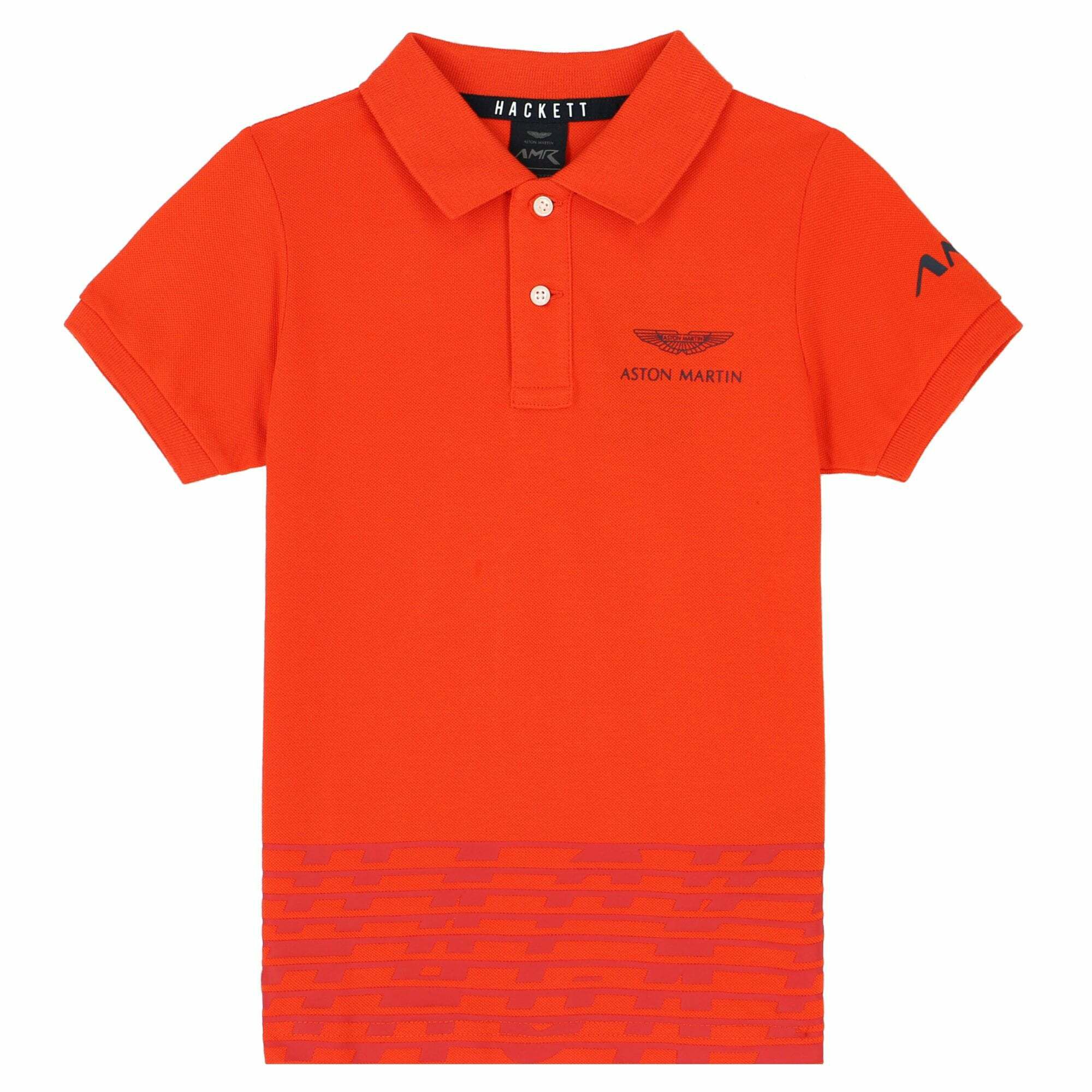 Orange polo sale shirt for boys