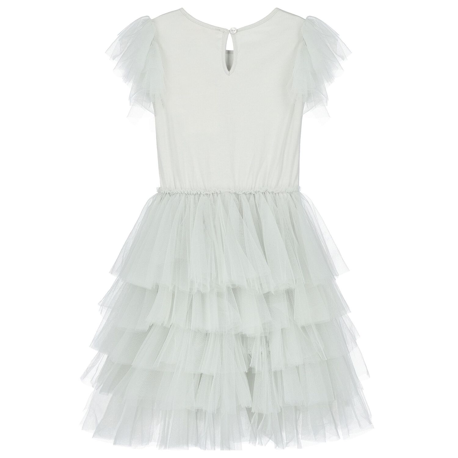 Girls Green Embellished Tutu Dress, 1, hi-res image number null