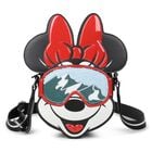 Girls Black & Red Minnie Mouse Disney Handbag ( 15CM ), 1, hi-res