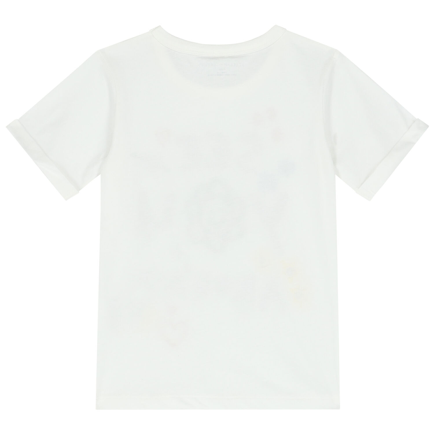 Girls White Slogan T-Shirt, 1, hi-res image number null