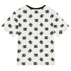 تيشيرت بالشعار باللون الأبيض, 1, hi-res