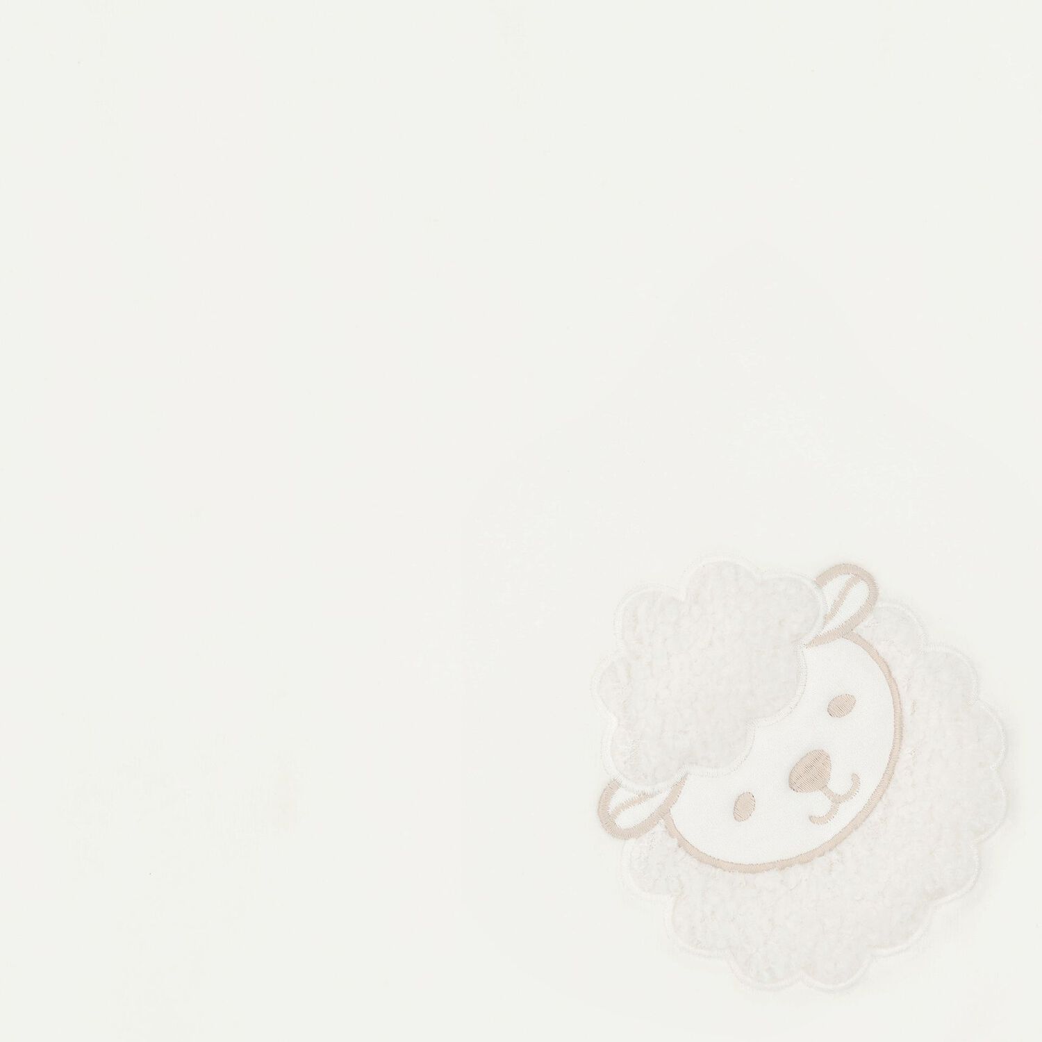 White Sheep Baby Blanket, 2, hi-res image number null