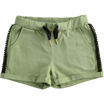 Girls Green Shorts