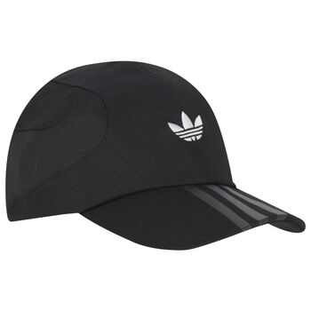 Black Logo Cap