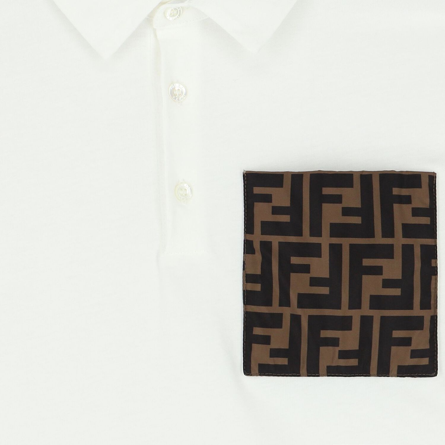 Boys Ivory Logo Polo Shirt, 1, hi-res image number null