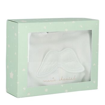 White Angel Wings Babygrow