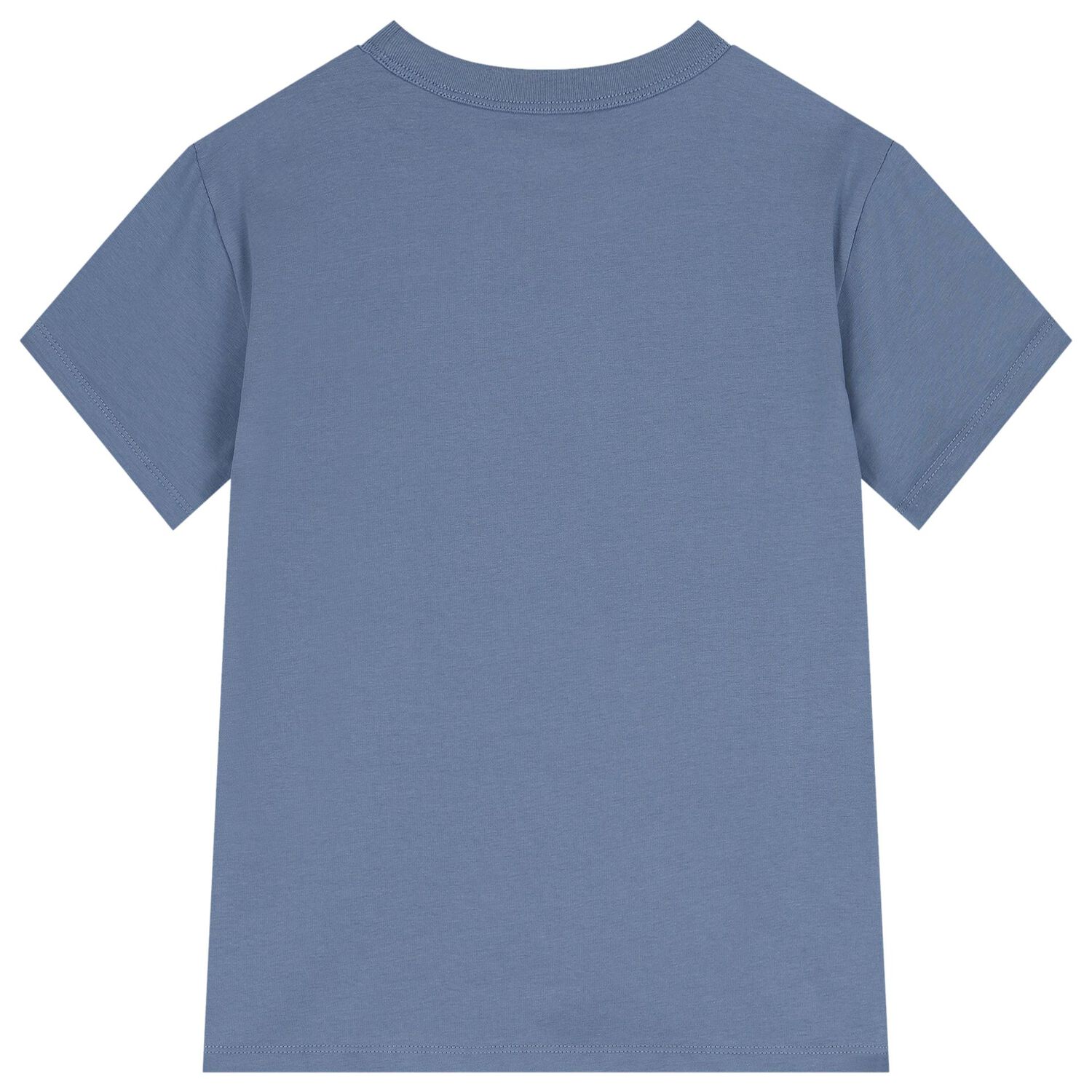 Boys Blue Logo T-Shirt, 1, hi-res