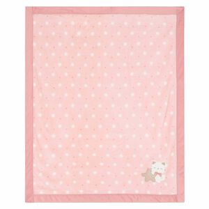 Baby Girls Pink Cat Blanket