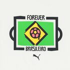 تيشيرت أولاد بالشعار باللون الأبيض, 1, hi-res