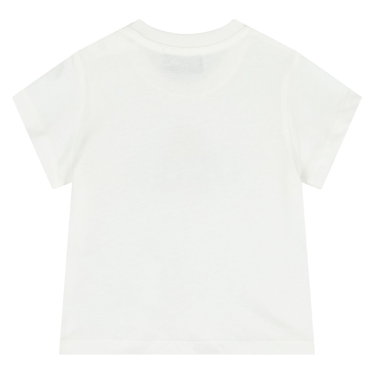 Younger White Teddy Bear Logo T-Shirt, 1, hi-res