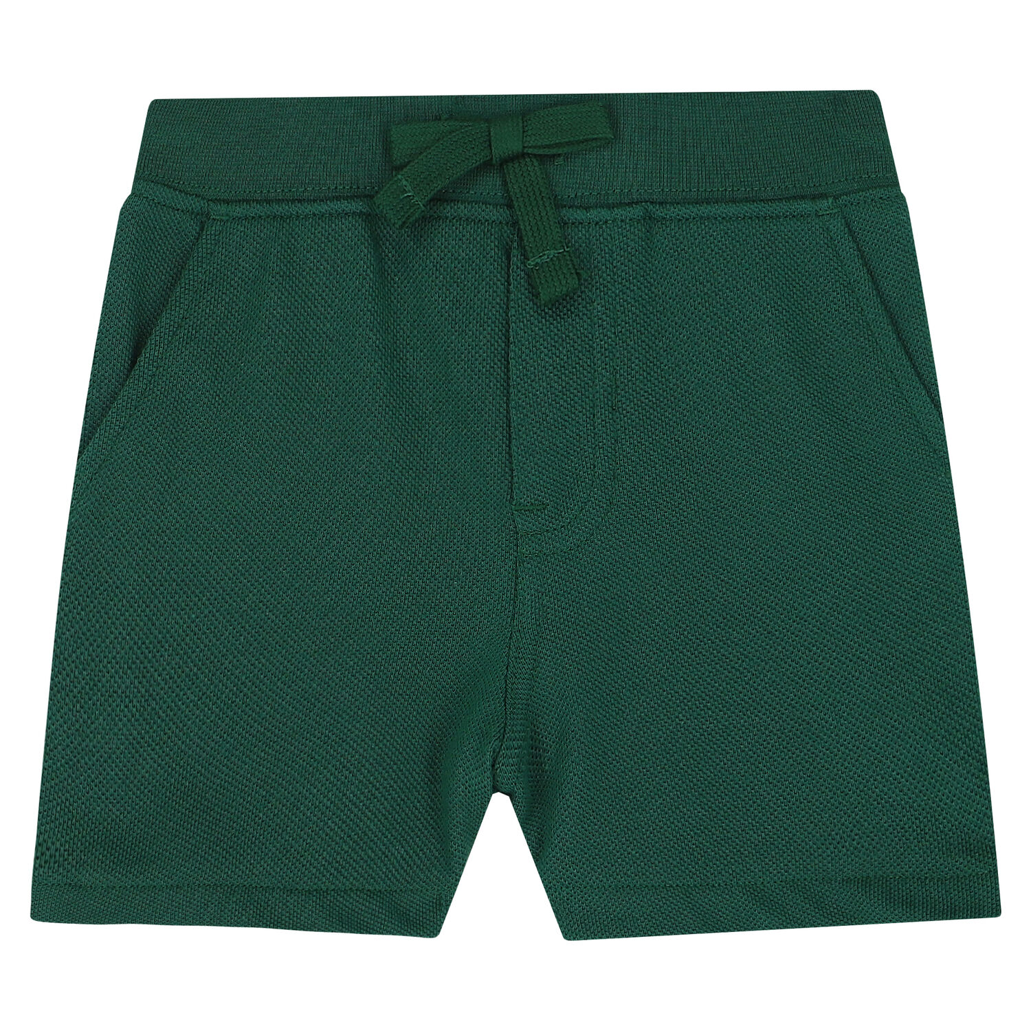 Baby Boys Navy & Green Logo Shorts Set, 1, hi-res