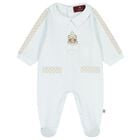 ملابس أطفال بشعار دب أزرق للأولاد, 2, hi-res