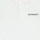 تيشيرت بشعار بولو باللون الابيض للاولاد, 2, hi-res