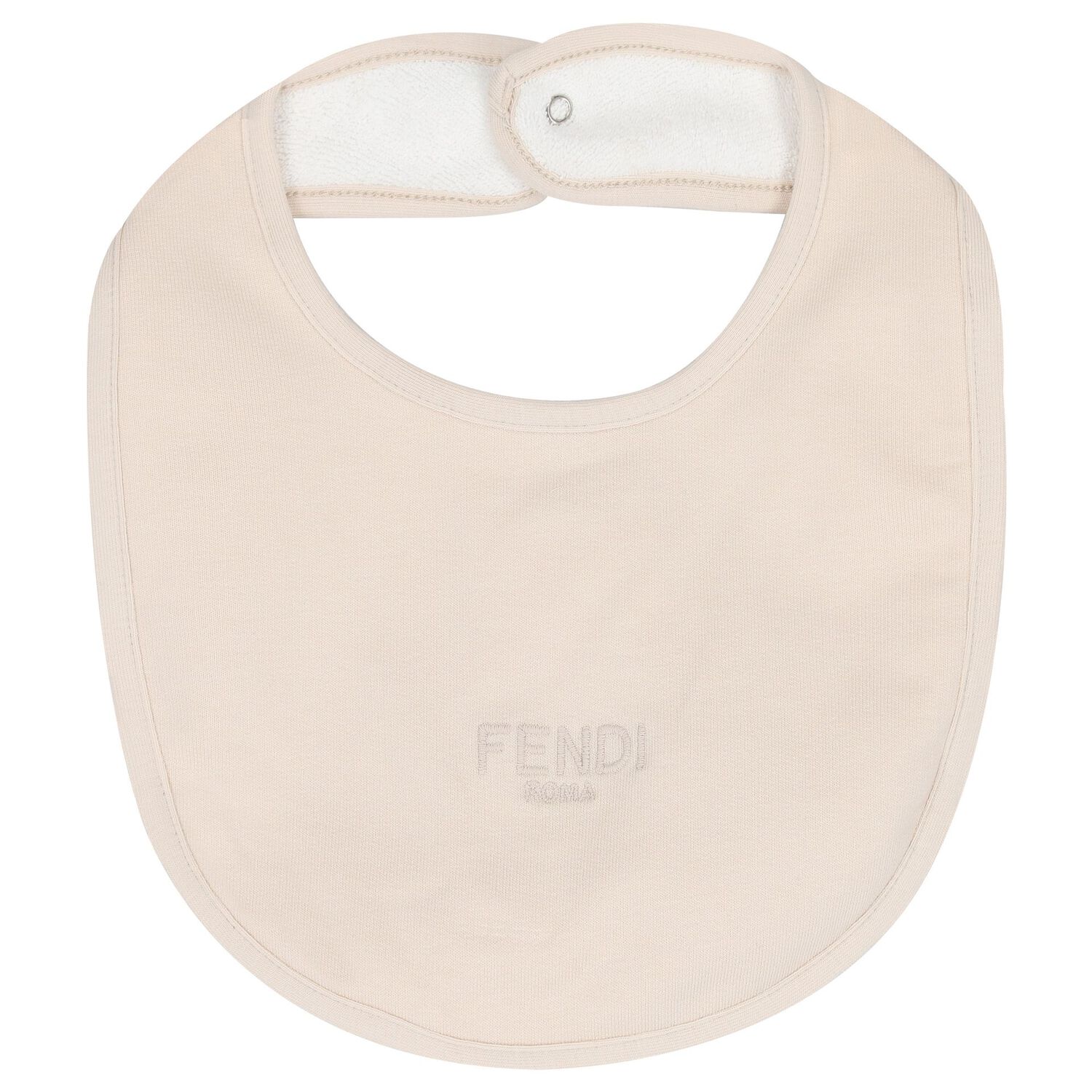 Beige & White Logo Babygrow Gift Set, 1, hi-res