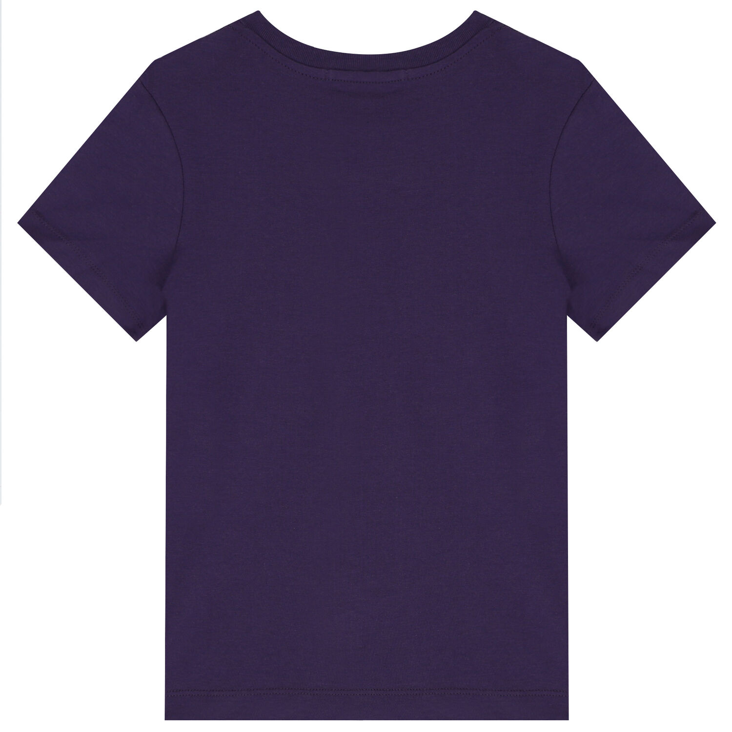 Boys Purple Logo T-Shirt, 11, hi-res image number null
