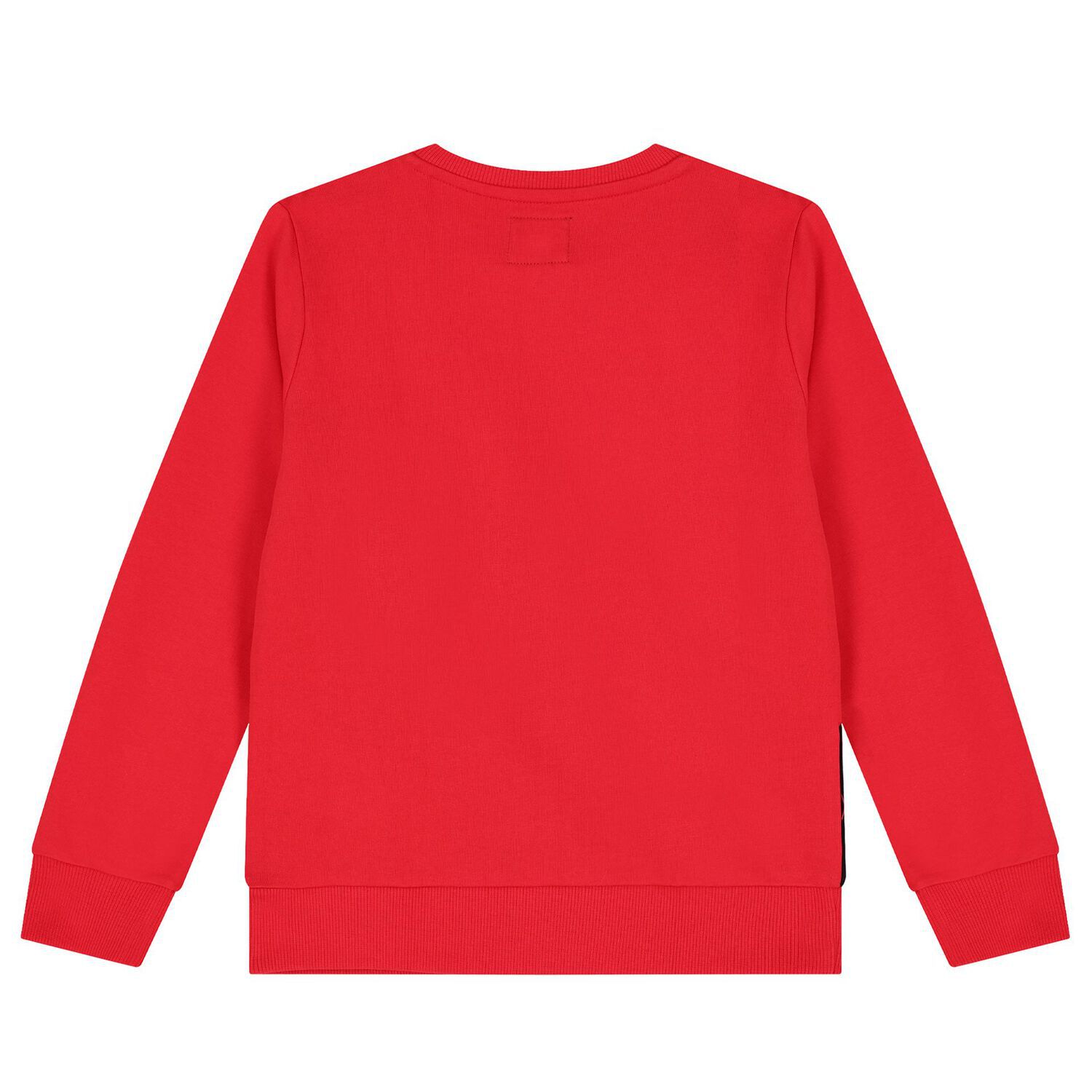 Boys Red Logo Sweatshirt, 1, hi-res image number null