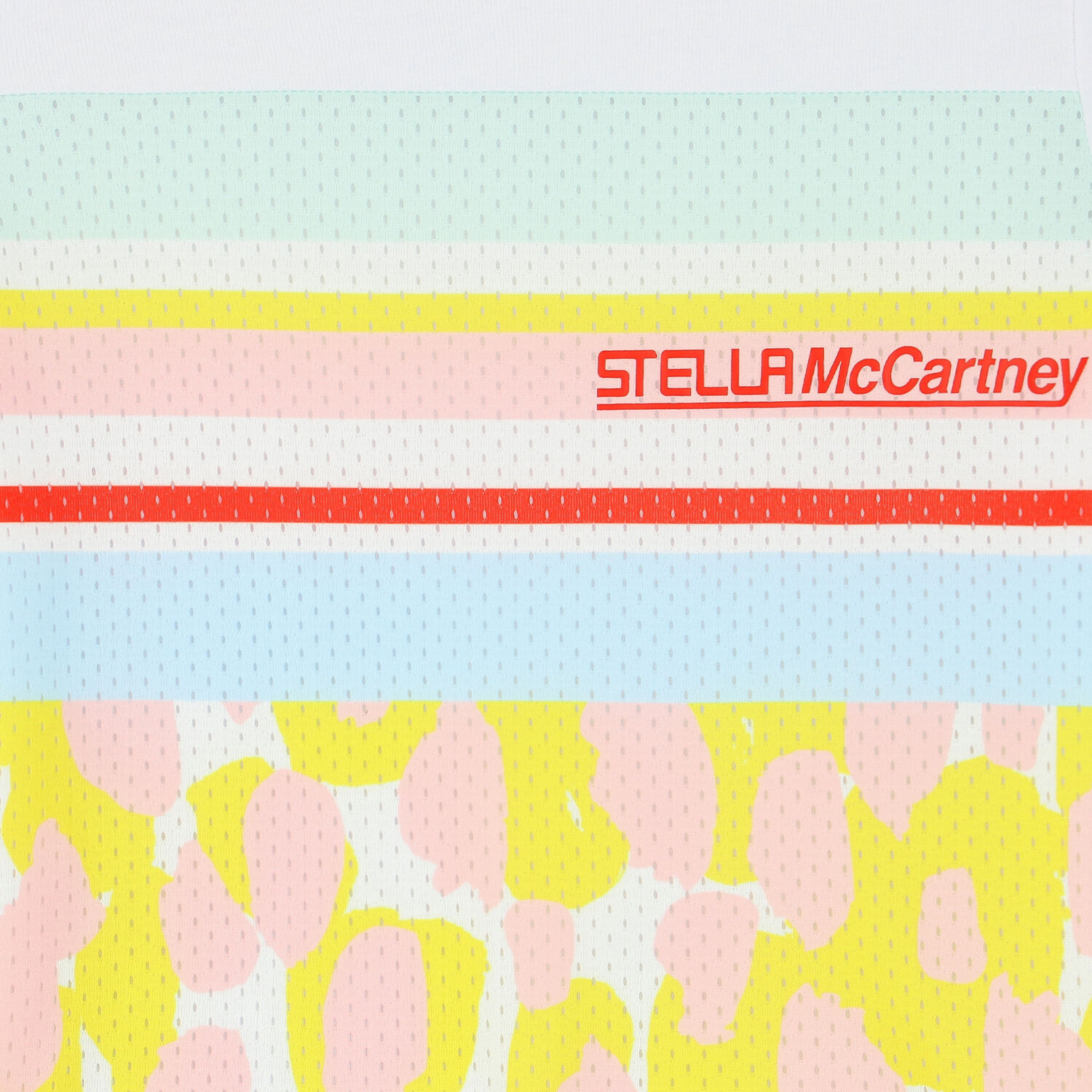 تيشيرت بالشعار باللون الأبيض للبنات, 1, hi-res image number null