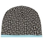 Baby Boys Blue & Monogram Print Babygrow Gift Set, 1, hi-res