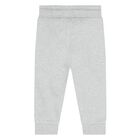 Younger Boys Grey Logo Tracksuit, 2, hi-res