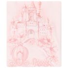Baby Girls Pink Castle Blanket Set, 1, hi-res