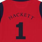 Boys Blue & Red Logo Polo Shirt, 1, hi-res