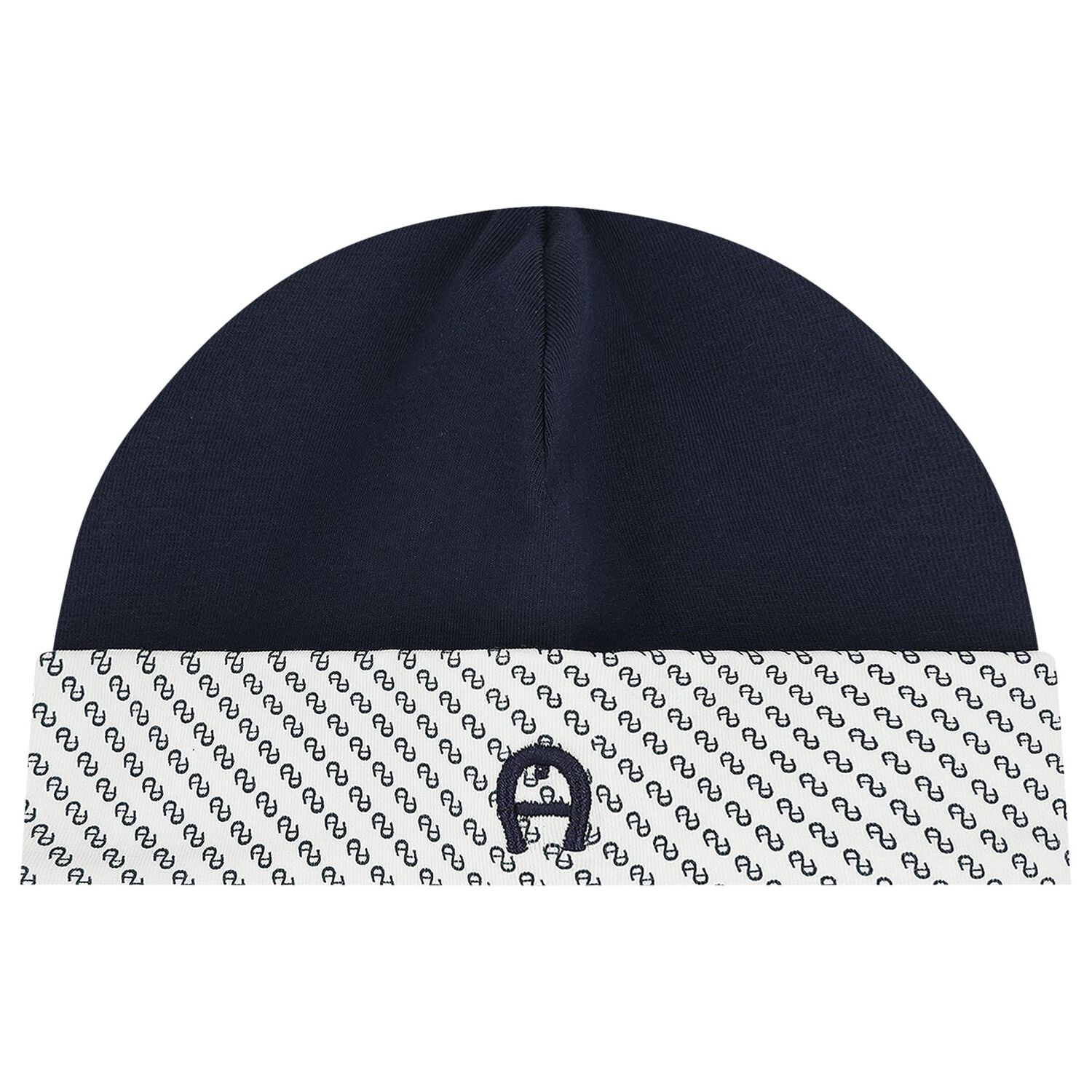 Baby Boys Navy Blue Logo Babygrow Gift Set, 2, hi-res