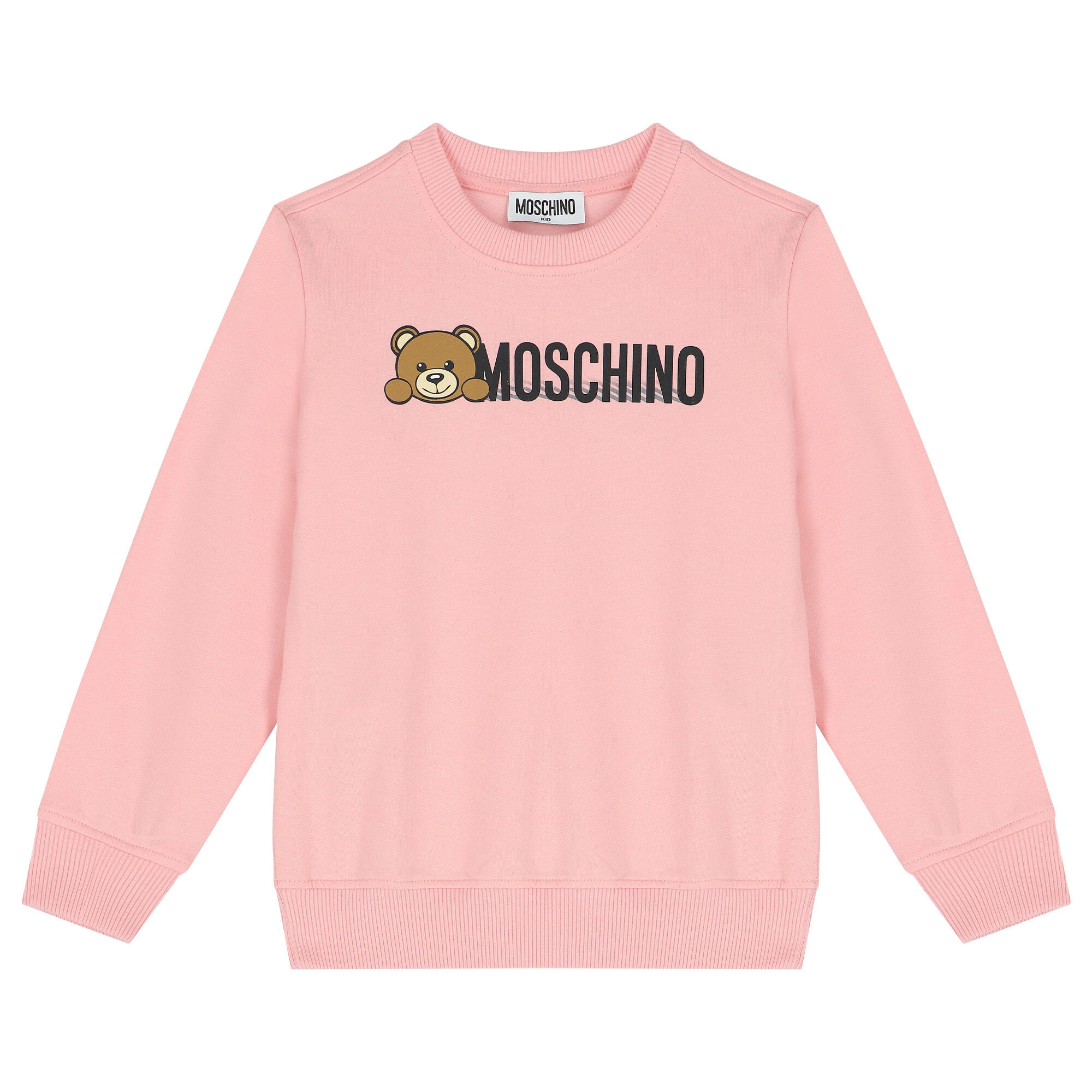 Pink teddy jumper hotsell