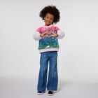 Girls Pink Sequins Sweatshirt, 1, hi-res
