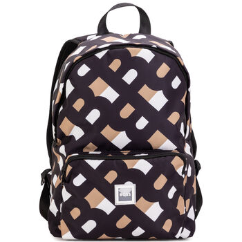 Black Logo Backpack