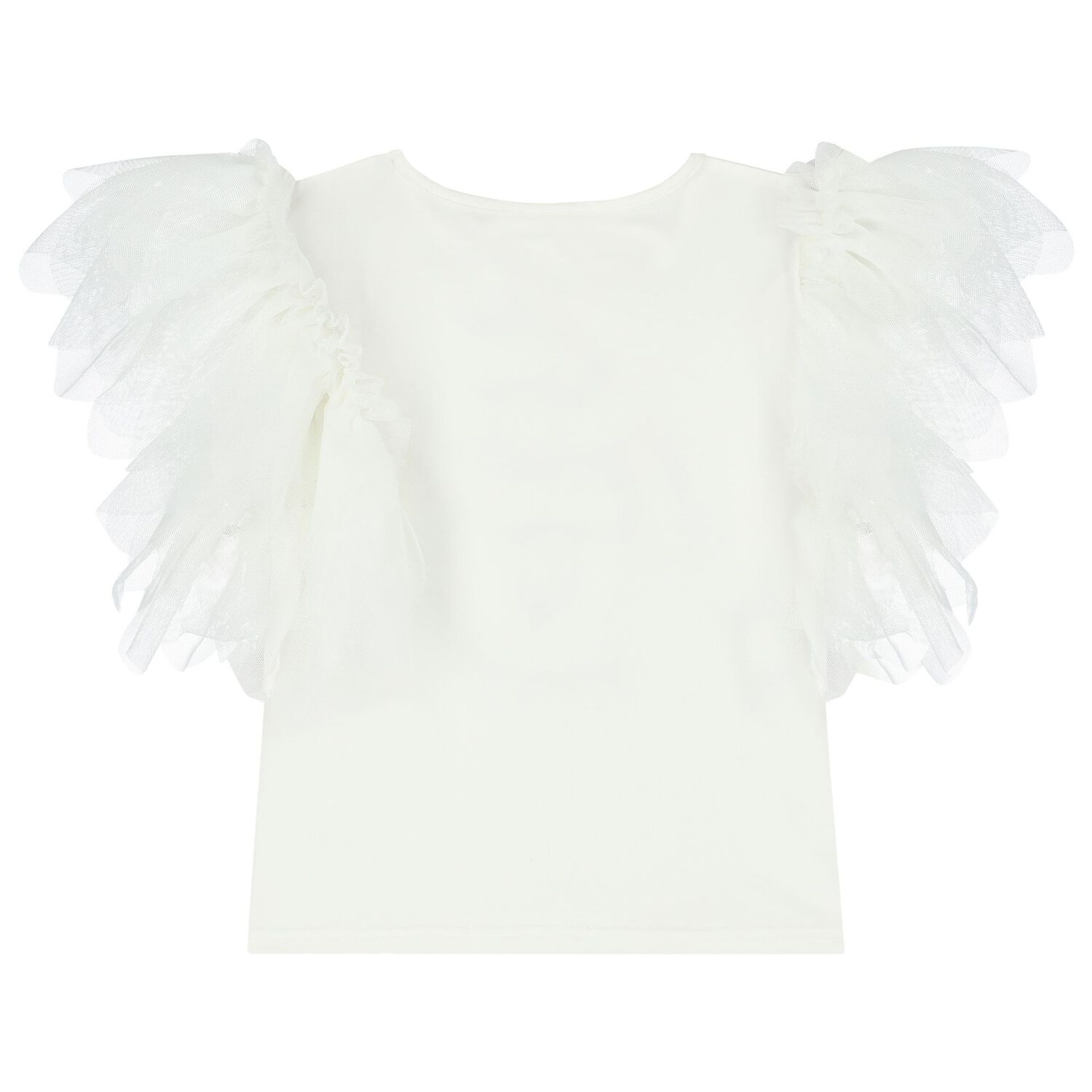 تيشيرت بنات عيد الميلاد 5 باللون الأبيض, 9, hi-res