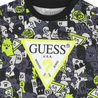 بدلة أولاد رياضية بالشعار باللون الرمادي, 3, hi-res