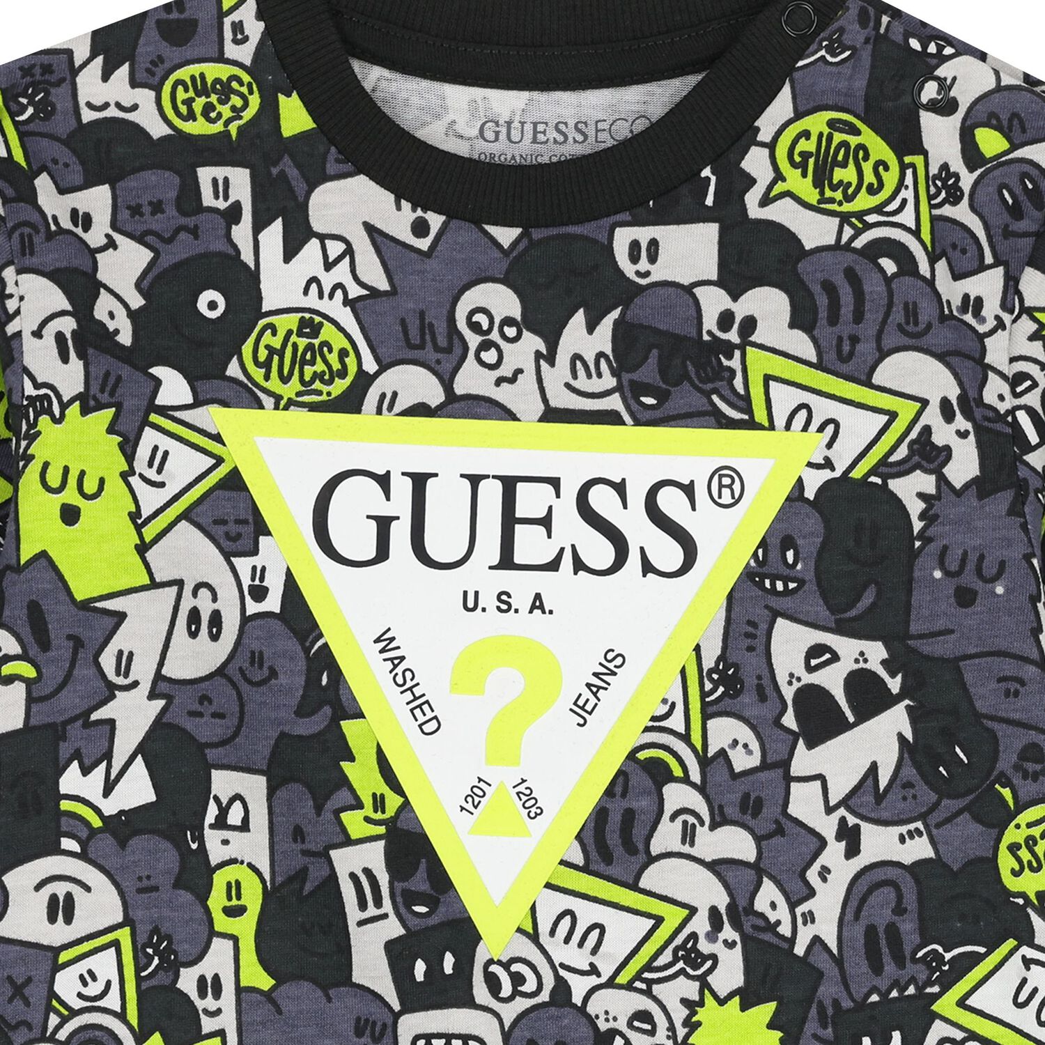 بدلة أولاد رياضية بالشعار باللون الرمادي, 3, hi-res image number null