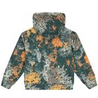 Boys Green Logo Hooded Top, 1, hi-res