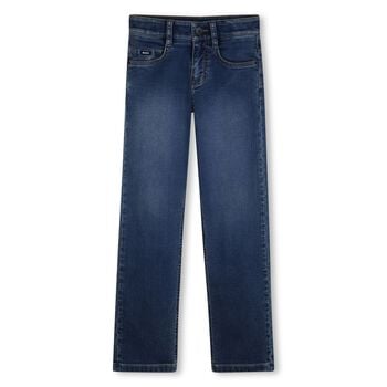Boys Navy Blue Denim Jeans