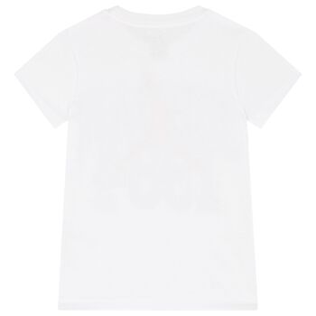 Boys White Jordan Logo T-Shirt