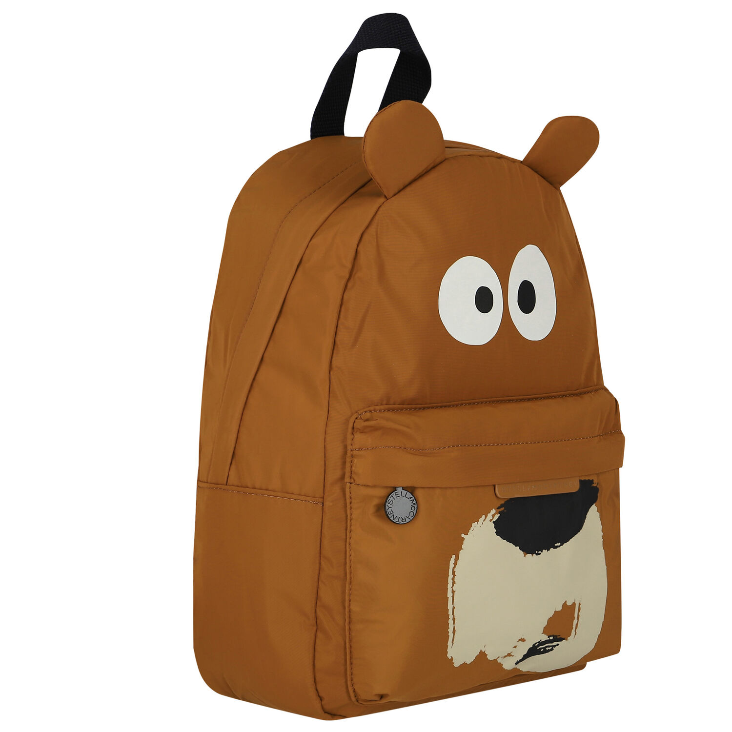 Boys Brown Bear Backpack, 1, hi-res
