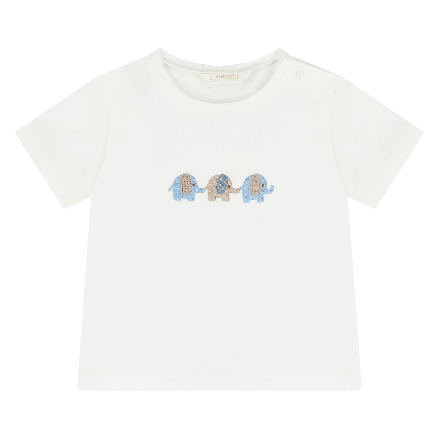 Baby Boys White & Blue Shorts Set ( 2-Pack ) , 1, hi-res