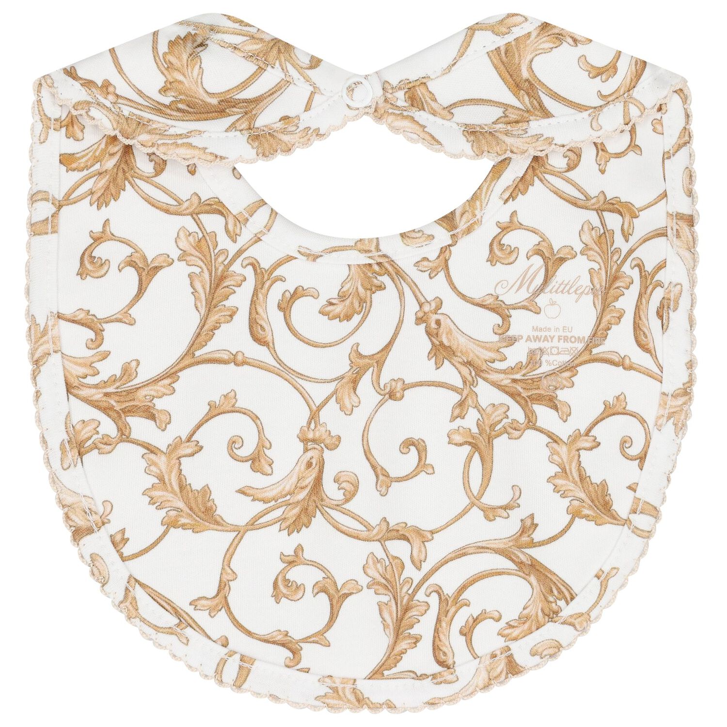 طقم هدايا افرول باللون الابيض والذهبي ( 3 قطع ), 1, hi-res