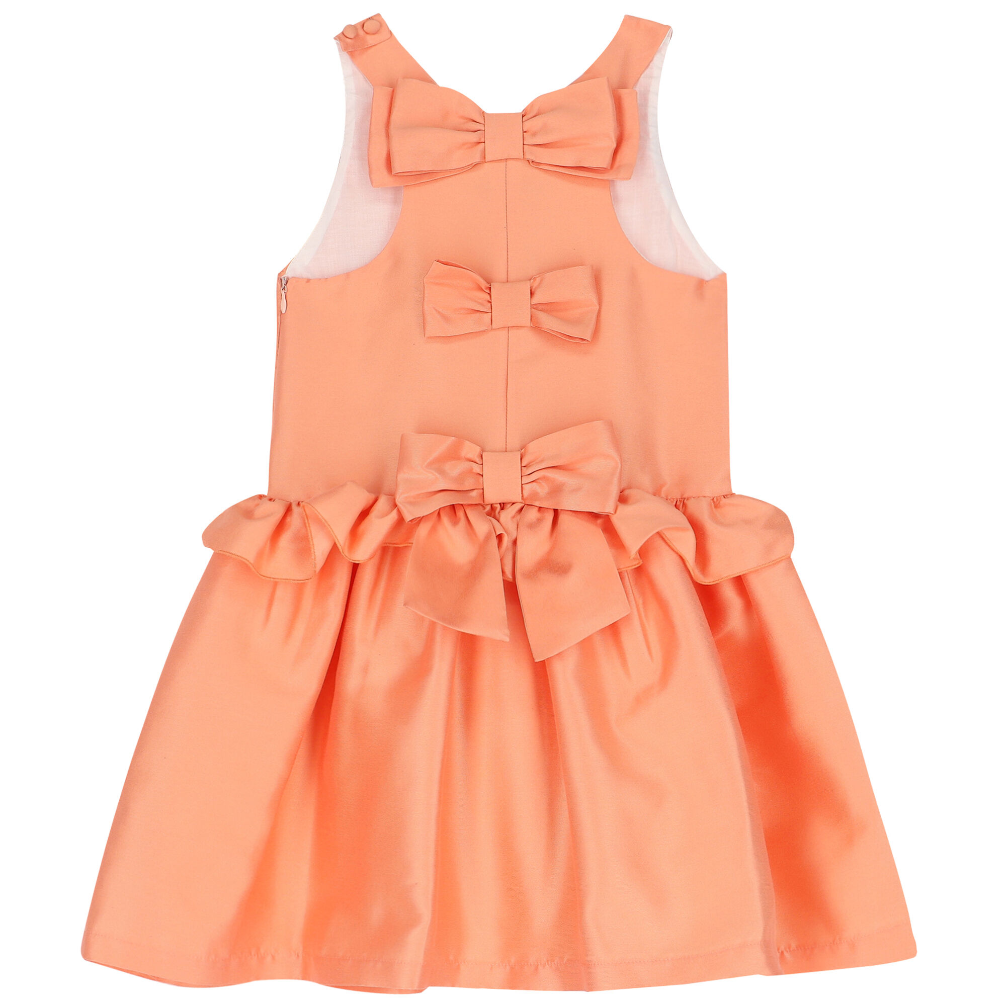 Orange dress best sale for baby girl