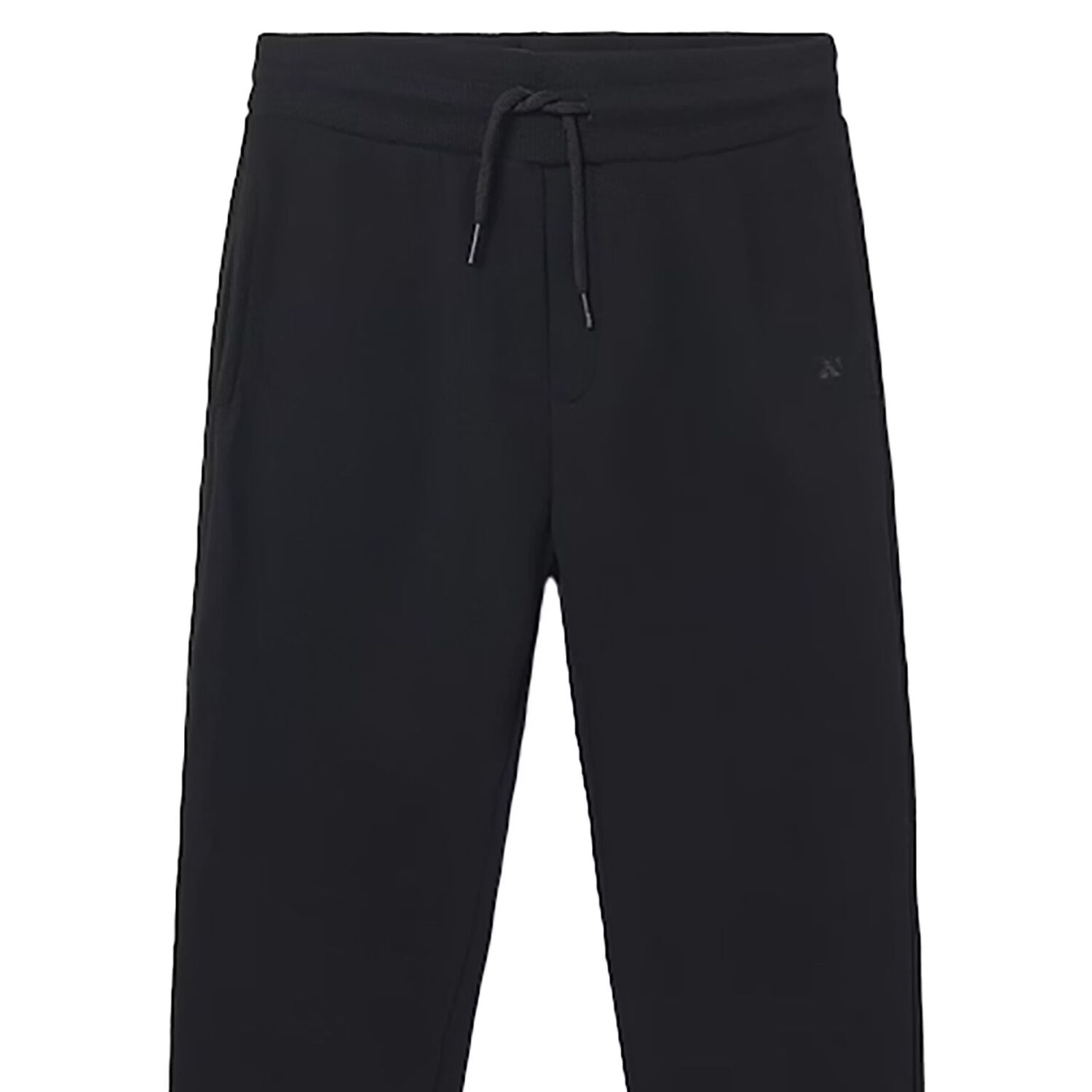 Boys Black Joggers, 1, hi-res
