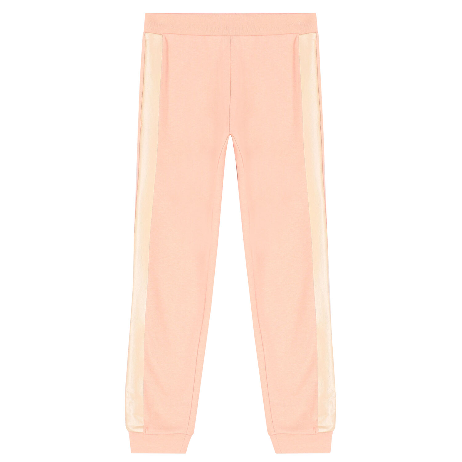 Girls Pink Logo Joggers, 1, hi-res image number null