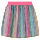 Girls Multi-Colored Skirt, 1, hi-res