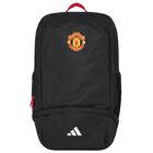 Black & Red Manchester Logo Backpack, 1, hi-res