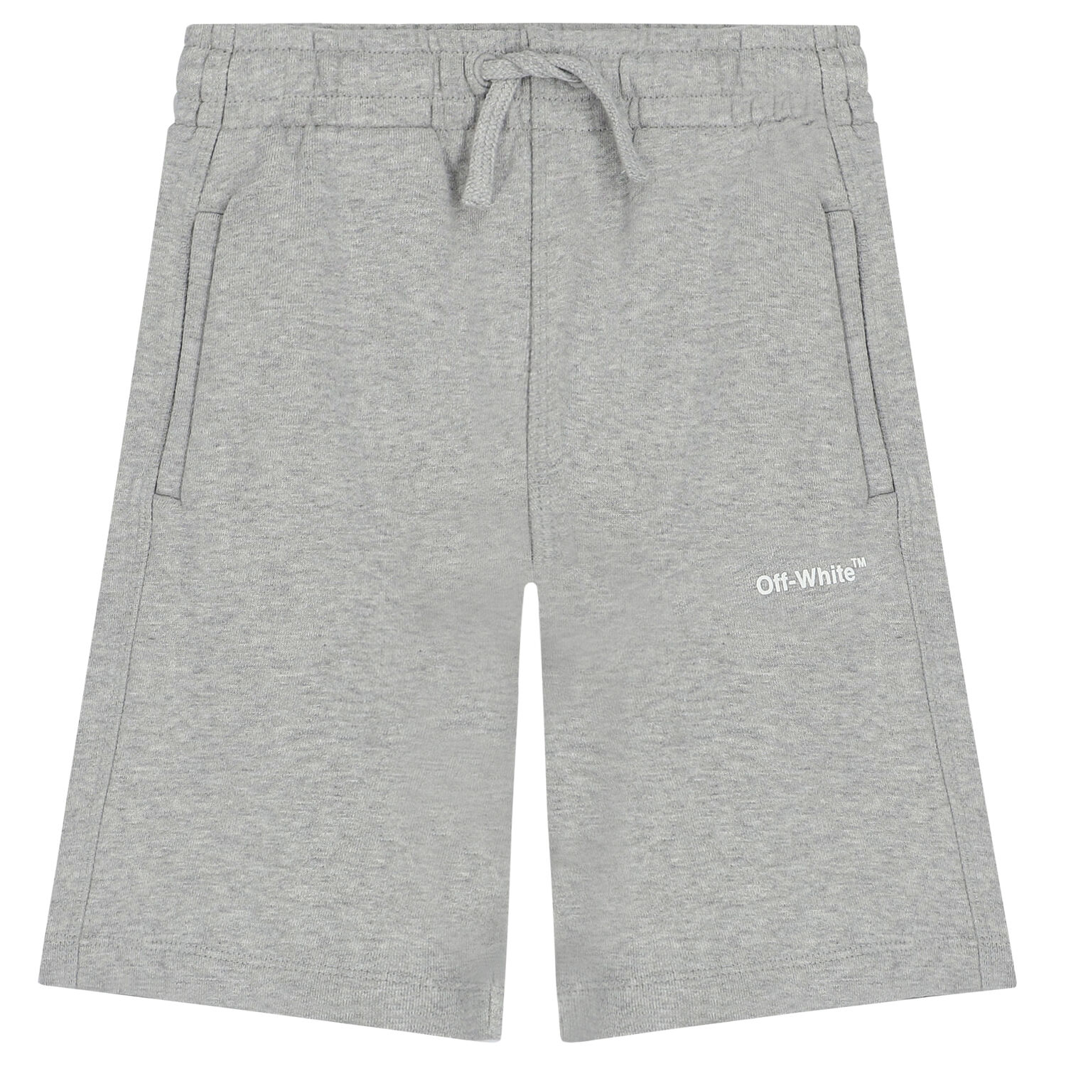Grey Logo Shorts, 2, hi-res