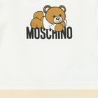 أفرول بشعار تيدي باللون الأبيض والبيج, 1, hi-res