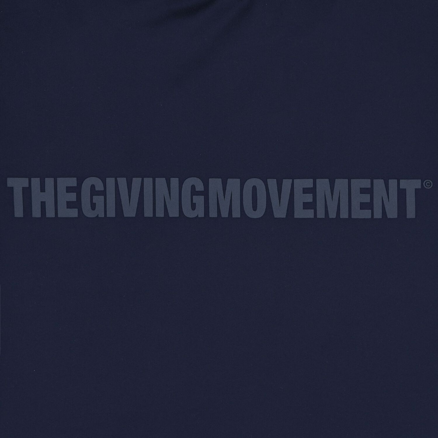 تيشيرت  بالشعار باللون الكحلي للأولاد والبنات, 4, hi-res