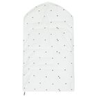 White & Grey Polka Dot Baby Nest, 1, hi-res