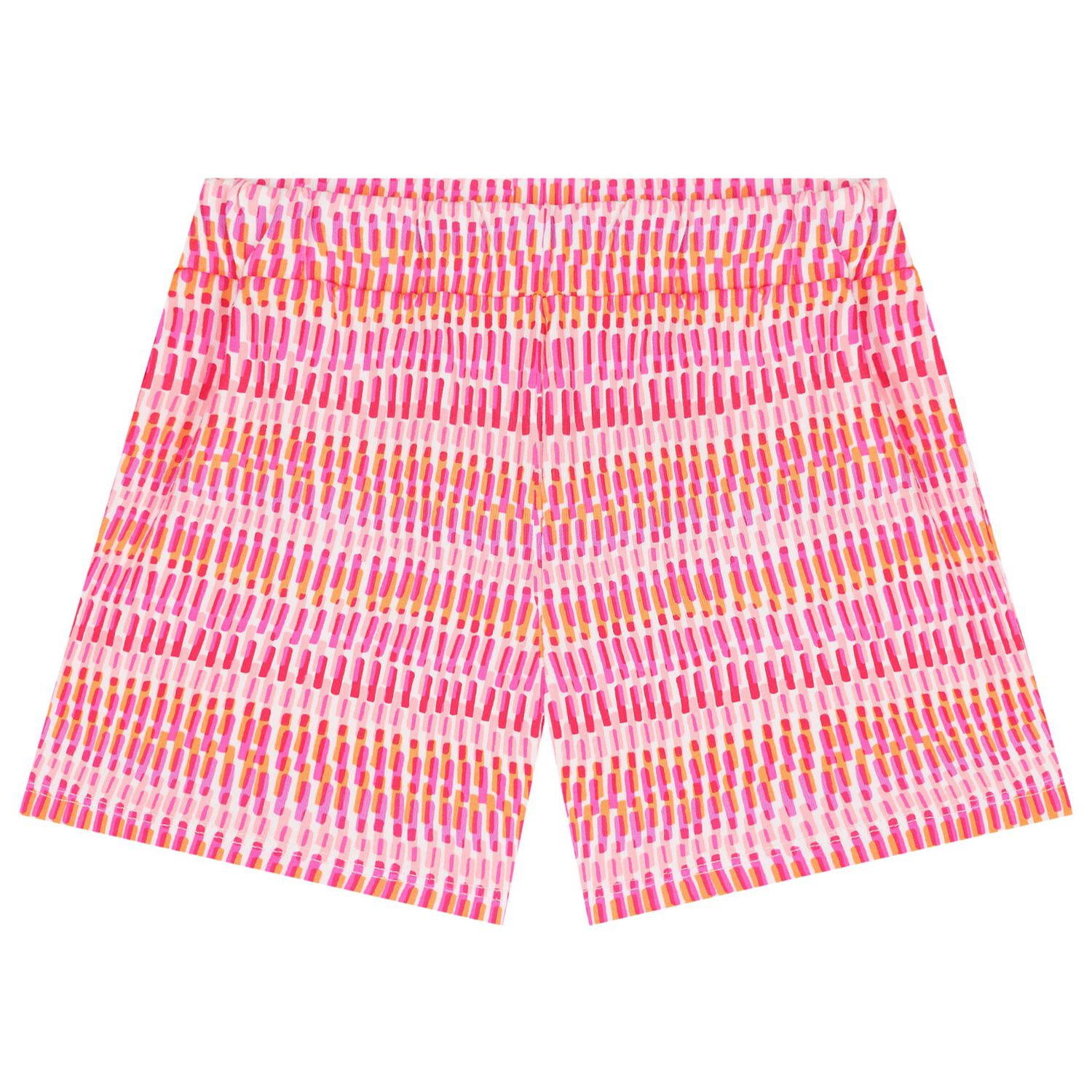 Girls Pink Shorts Set, 2, hi-res image number null