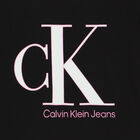 Girls Black Logo T-Shirt, 1, hi-res